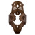 Portland Design Works Otter Water Bottle Cage Brown 555