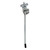 Wald Steel Center Mount Bicycle Kickstand 27" 77-27