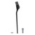 Greenfield Aluminum Bicycle Kickstand KS-3 No top plate Black KS3-305B