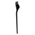 Greenfield Aluminum Bicycle Kickstand KS-3 No Top Plate Black KS3B