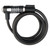 Kryptonite KryptoFlex 12mm Braided Steel Cable Lock Combo 005223