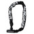 Kryptonite Keeper Series 7mm Manganese Steel Integrated Chain Lock Black 000853
