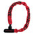 Kryptonite Keeper Series 7mm Manganese Steel Integrated Chain Lock Red 001591