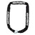 Kryptonite Plug-In Chain Lock 5.5mm 002260