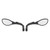 Sunlite High Impact Nylon Clamp-On Bike Mirror Pair 914363