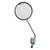 Cycling Mirror Reflectors - 3" Diameter Yellow 9134