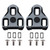 Exustar and LOOK Keo Bike Cleat 0° Fixed Look Keo BLK11+