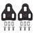 Exustar Look Delta Cycling Cleat 0° Fixed Look Delta BLK1
