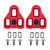 Exustar Look Delta Cycling Cleat 9° Float Look Delta ARC1