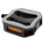 Sunlite ABS Platform Pedals Non-Slip Rubber, Boron Spindle 1/2" 41883