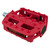 MKS Grafight-XX BMX Pedals Concave Fiberglass-Composite Body 9/16" Red GRAFIGHT-XX