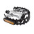 Black Ops 747 Bear Trap Caged Pedal 9/16" Black 4126