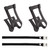 Sunlite MTB Toe Clips and Straps Large 91726