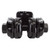 Sunlite Universal Bicycle Saddle Clamp Fits single rail Black 49195