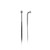 DT Swiss Aerolite Spoke Bladed J-Bend 300mm Silver SAT020300N0100