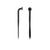 Sapim CX-Ray Stainless Steel Bicycle Spoke Bladed J-Bend 254mm Black GICR1425400 ZOI-- SAP1103