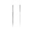 Sapim CX-Ray Bicycle Spoke Bladed Straight Pull 298mm Silver GICR1429800 ----- SAP1104