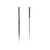 Sapim CX-Ray Bicycle Spoke Bladed Straight Pull 286mm Black GICR1428600 ZO--- SAP1104