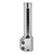Delta Aluminum Alloy 1-1/8" Riser Stem 4in Rise Silver TD3418S