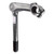 Sunlite Aluminum Adjustable MTB Quill Stem 22.2 Silver 110mm 57663