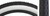 Sunlite Durable 20x2.125 Knobby Bicycle Tires Reflective Sidewalls Bk/Wht 59255
