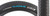 Vintage-Style 26x3.5 BMX Tire Black 4734