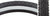 Sunlite Cruiser V52 26"x2.125 Clincher Folding Bicycle Tire Bk/Wht 592854