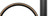 Michelin Power Protection Tubeless Road Tires 700x35C Classic/Tan 530496