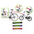 Universal Trail Gator Tow Bar for Kid's Bike Red 10210