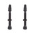 WTB Aluminum TCS Tubeless Valve Stems 23mm - 31mm Black 46mm W095-0008