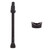 Origin8 Alloy Tubeless Presta Valves Kit 43mm - 57mm 63753