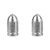 Trik Topz Presta Valve Caps Presta Bullet Silver PBC-SV-2PK