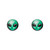 Trik Topz Bicycle Valve Caps Alien Green ALC-GN-2PK