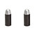 Trik Topz Bicycle Valve Caps Bullet Black BTC-BK-2PK