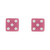 Trik Topz Bicycle Valve Caps Dice Pink DIC-PK-2PK