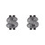 Trik Topz Bicycle Valve Caps Dollar Sign Chrome DSC-CH-2PK