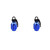 Trik Topz Bicycle Valve Caps Grenade Blue HGC-BL-2PK