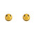 Trik Topz Bicycle Valve Caps Happy Face Yellow SFC-YL-2PK