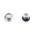 Trik Topz Bicycle Valve Caps Navy Logo SV NVY-LG-2PK