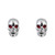 Trik Topz Bicycle Valve Caps Skull-only SHC-CH-2PK