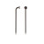 CN Spokes J-Bend 12g 193mm Silver Sold Individually 56699
