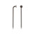 Stainless Steel J-Bend Bicycle Spokes 12G 246mm Silver 551180