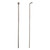 DT SWISS DT Alpine3 J-Bend 2.0/1.8/2.34 300mm Silver SA3023300N0100