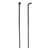 DT Swiss Alpine III Spoke 2.0mm 1.8mm 2.34mm 276mm J Bend Black Individual SA3023276S0100