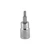 Park Tool 1664 Hex Bit 4mm Chrome Vanadium Steel, 3/8" Drive 1664