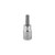 Park Tool 1666 6mm Chrome Vanadium Steel Hex Bit - 3/8" Drive, Long Reach 1666