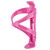 Sunlite Pink Composite Braze-On Bottle Cage - Lightweight, Unbreakable Design 98318