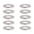 Origin8 Stainless Steel Disc Brake Washers - 1mm Spacer for Most Calipers 13810