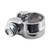 Sunlite Chrome Steel Seat Post Clamp 1in Bolt and Nut, Durable Alloy 51164
