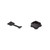 Cateye Strada/V3/V2 Wireless Computer Mount - Aluminum Bracket and Shim 1602193